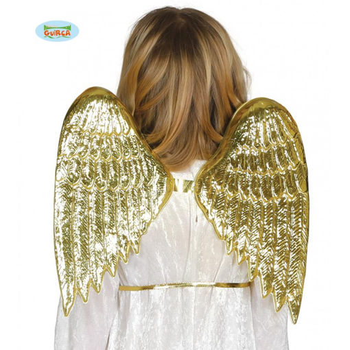 Picture of GOLD CHILD WINGS 45 CM